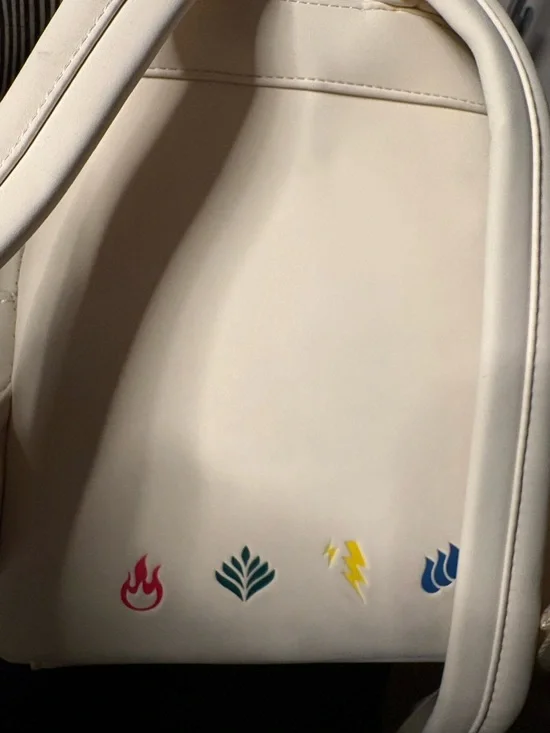 Pokémon Elemental Mini Backpack — Yellow, Orange, Green, Blue - Picture 5 of 5